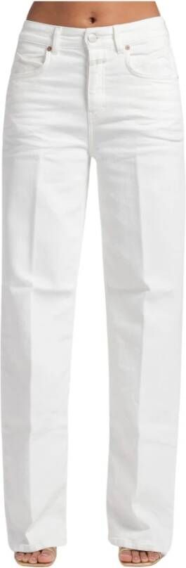 Closed 5 Zakken Broek White Dames