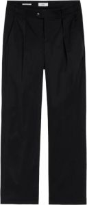 Closed Straight Trousers Zwart Dames