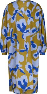Closed Summer Dresses Blauw Dames