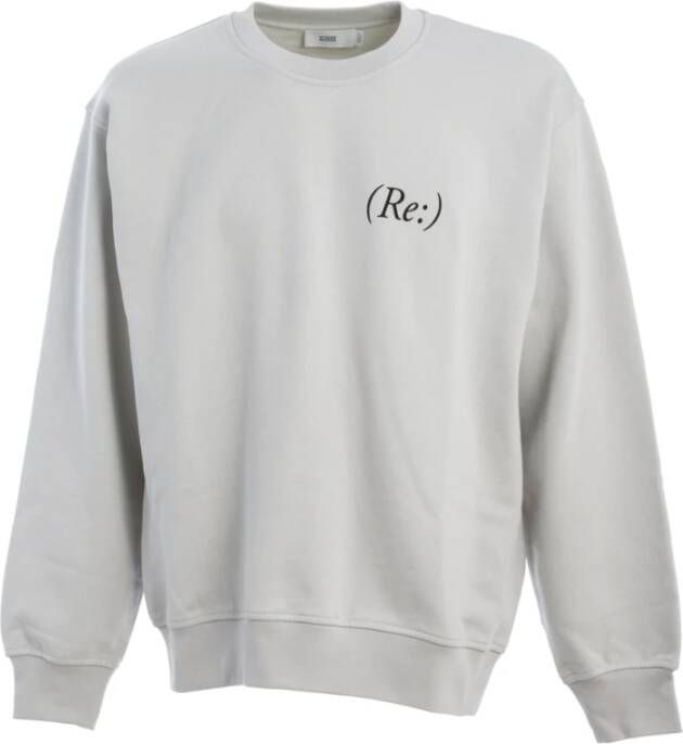 closed Sweater Wit Heren