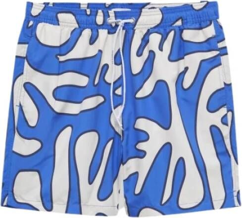 Closed Swim shorts indigo blue Multicolor Heren
