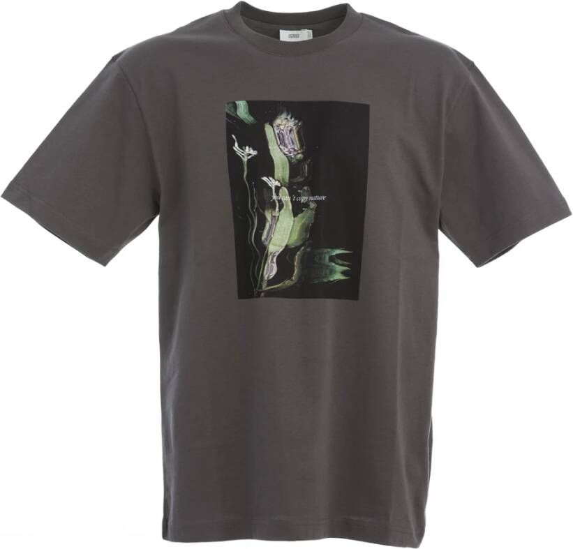 Closed t-shirt Grijs Heren