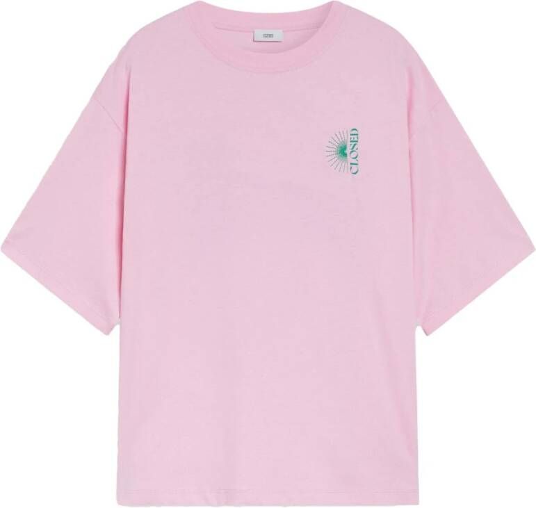 Closed T-shirt roze C95448-45V-Pr 878 Roze Dames