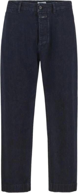 Closed Tacoma Tapered Jeans voor de Moderne Man Blauw Heren