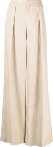 Closed Trousers Beige Dames
