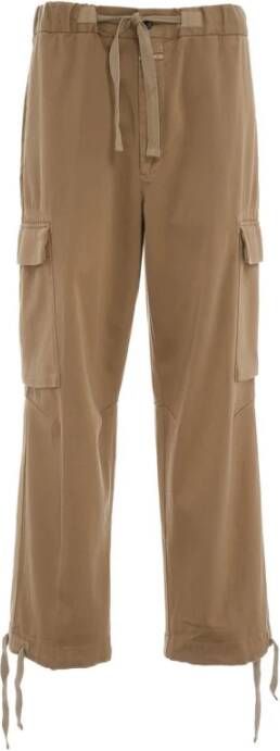 Closed Trousers Beige Heren