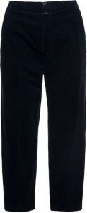 Closed Trousers Blauw Dames
