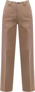 Closed Trousers Bruin Dames