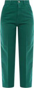 Closed Trousers Groen Dames