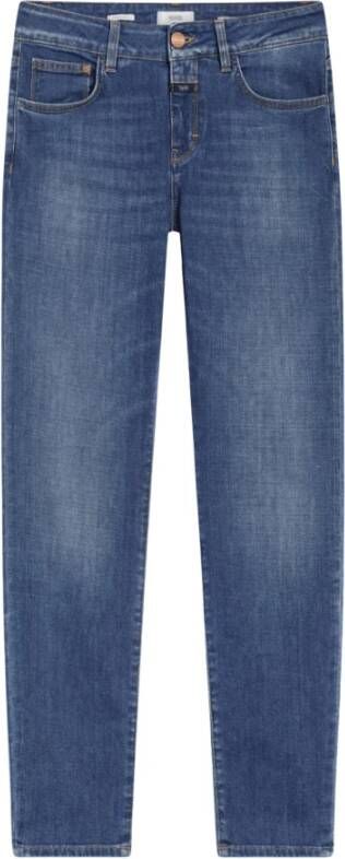 Closed Tweedehands Oorbellen Eco-Denim 5-Pocket Jeans Blauw Dames