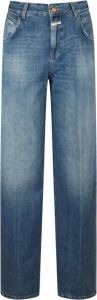 Closed Wide Jeans Blauw Dames