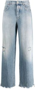 Closed Wide Jeans Blauw Dames