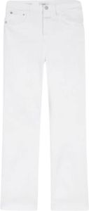 Closed Witte Cropped Power-Stretch Jeans Wit Dames