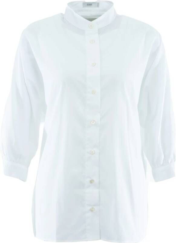 Closed Witte korte mouw blouse White Dames