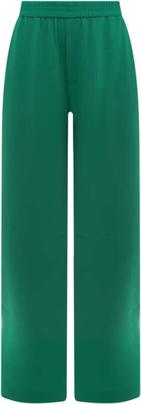 Closed Women Clothing Trousers Green Ss23 Groen Dames
