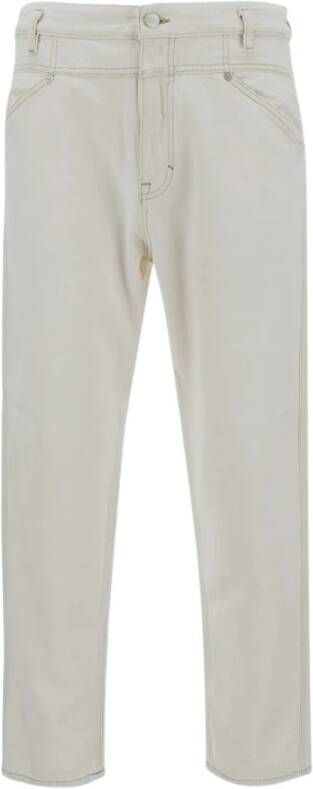 Closed X-Lent Tapered Jeans Beige Heren