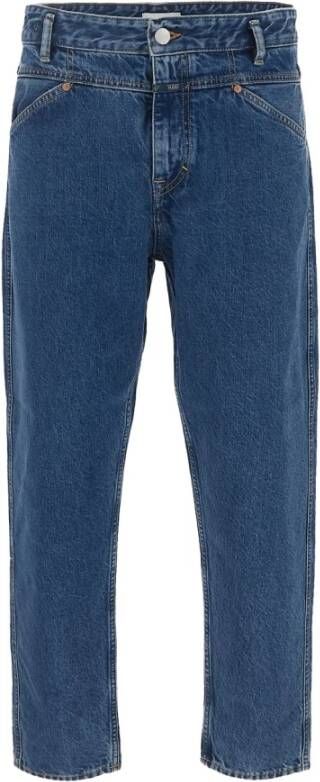 Closed X-Lent Tapered Jeans Blauw Heren