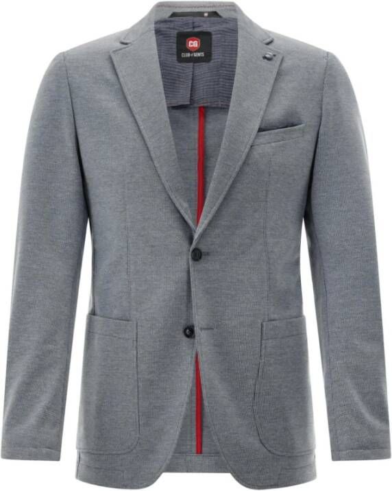 CG Club of Gents Regular fit colbert met borstzak model 'Carter'