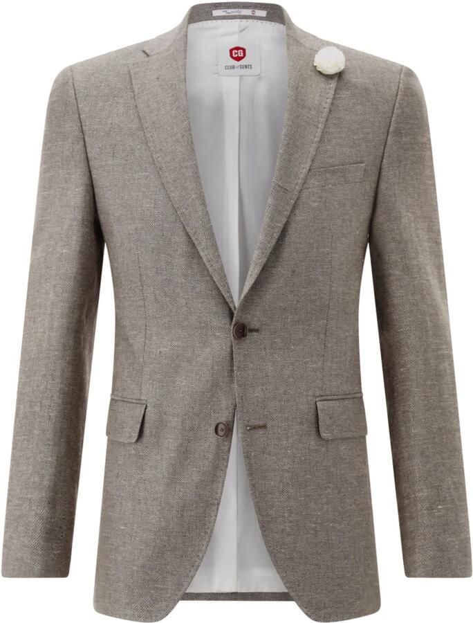 Club Of Gents Bruin Paul Colberts Stijlvol Herenpak Brown Heren
