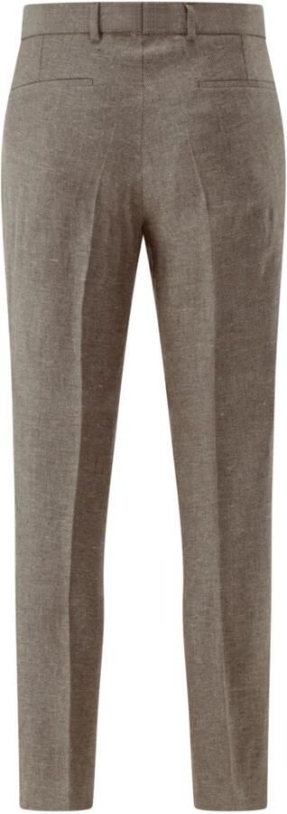 CG Club of Gents Pantalon van linnenmix met wol model 'Paco' - Foto 2