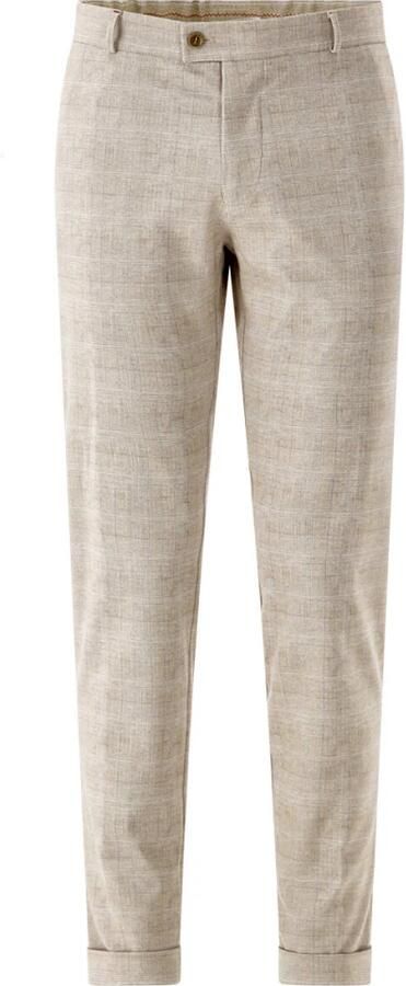 CG Club of Gents Slim fit pantalon met applicatie model 'Clow' - Foto 3
