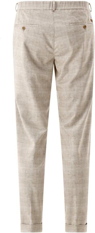 CG Club of Gents Slim fit pantalon met applicatie model 'Clow' - Foto 2