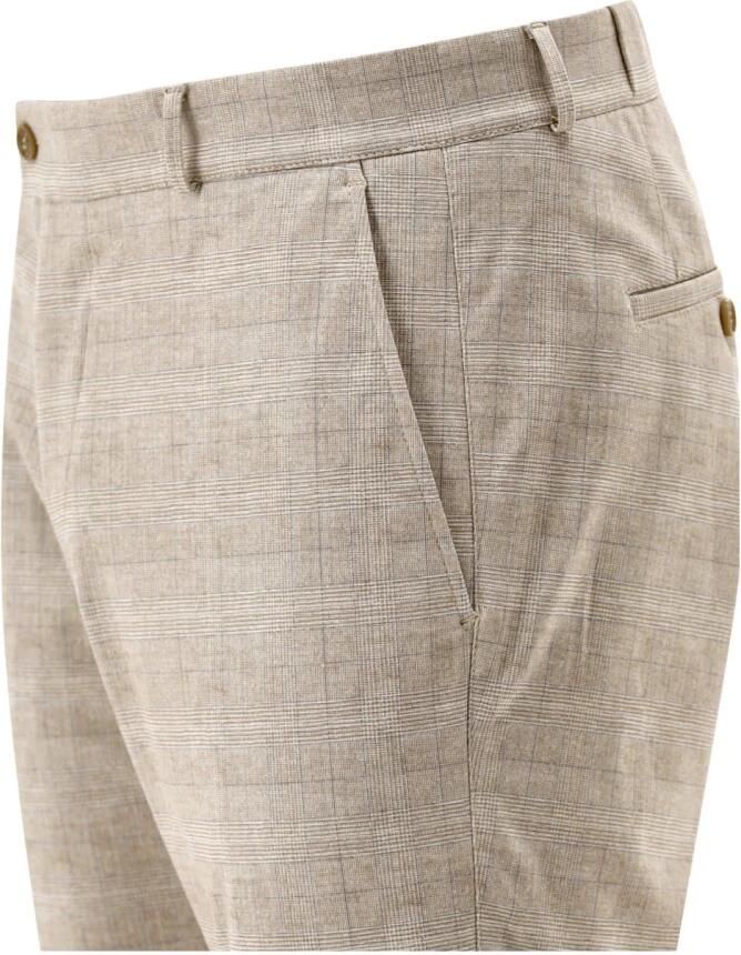 CG Club of Gents Slim fit pantalon met applicatie model 'Clow'