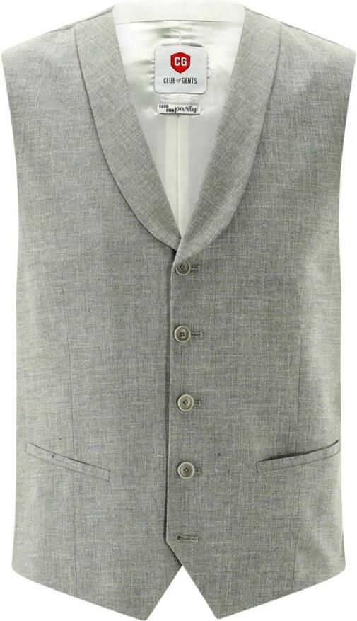 Club Of Gents Paddy Gilet van CG Jouw eigen feest Green Heren