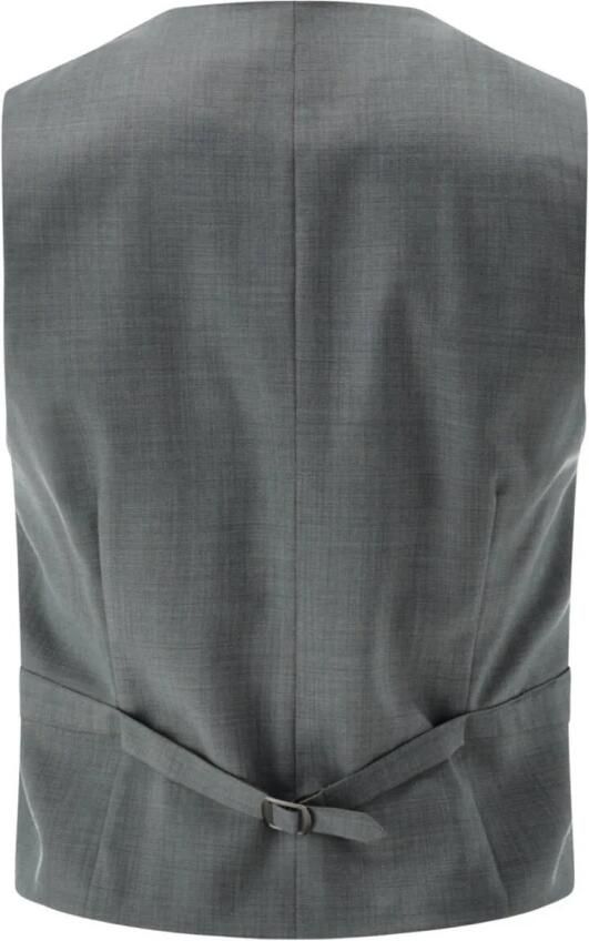 Club Of Gents Stijlvol Groen Gilet Gray Heren - Foto 2