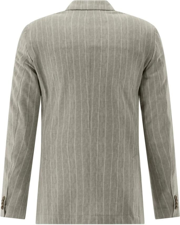 CG Club of Gents Colbert met opgestikte zakken model 'Carter' - Foto 3