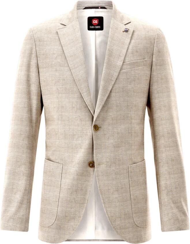 CG Club of Gents Colbert met opgestikte zakken model 'Cuba' - Foto 4