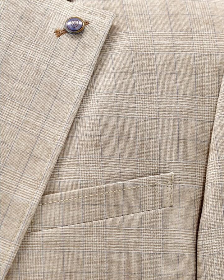 CG Club of Gents Colbert met opgestikte zakken model 'Cuba'