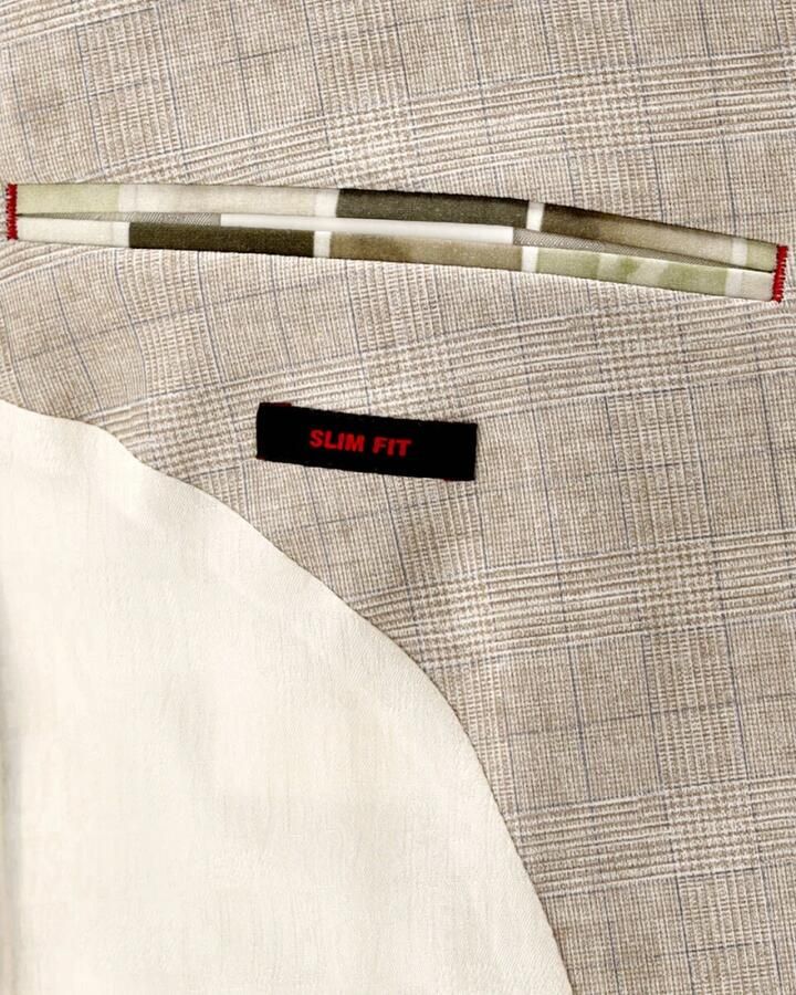 CG Club of Gents Colbert met opgestikte zakken model 'Cuba' - Foto 2