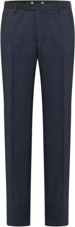 Club Of Gents Slim Fit Suit Trousers Blue Heren