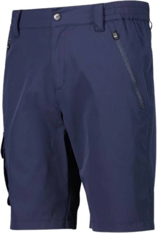 CMP Casual Shorts Blauw Heren