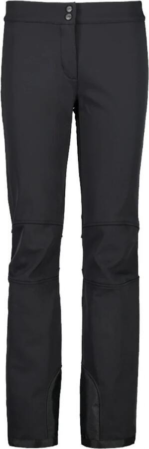 CMP Thermisch Gelamineerde Waterdichte Broek Black Dames - Foto 6