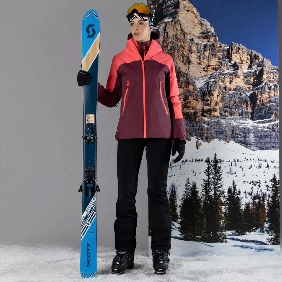 CMP Thermisch Gelamineerde Waterdichte Broek Black Dames