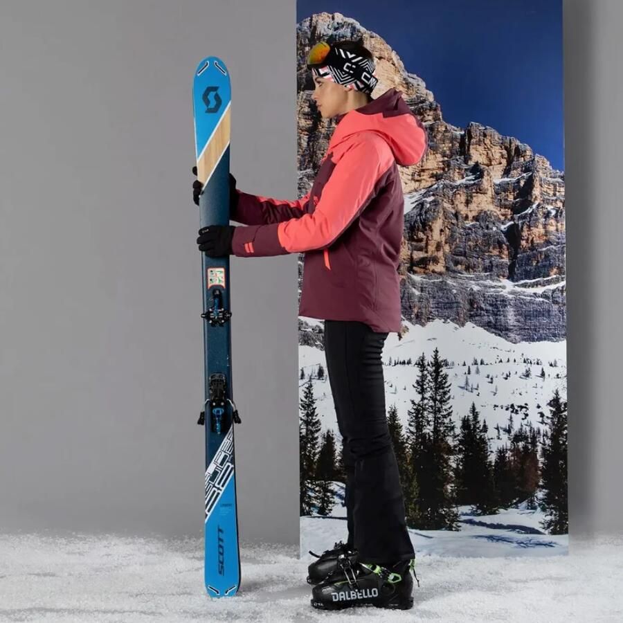 CMP Thermisch Gelamineerde Waterdichte Broek Black Dames - Foto 2