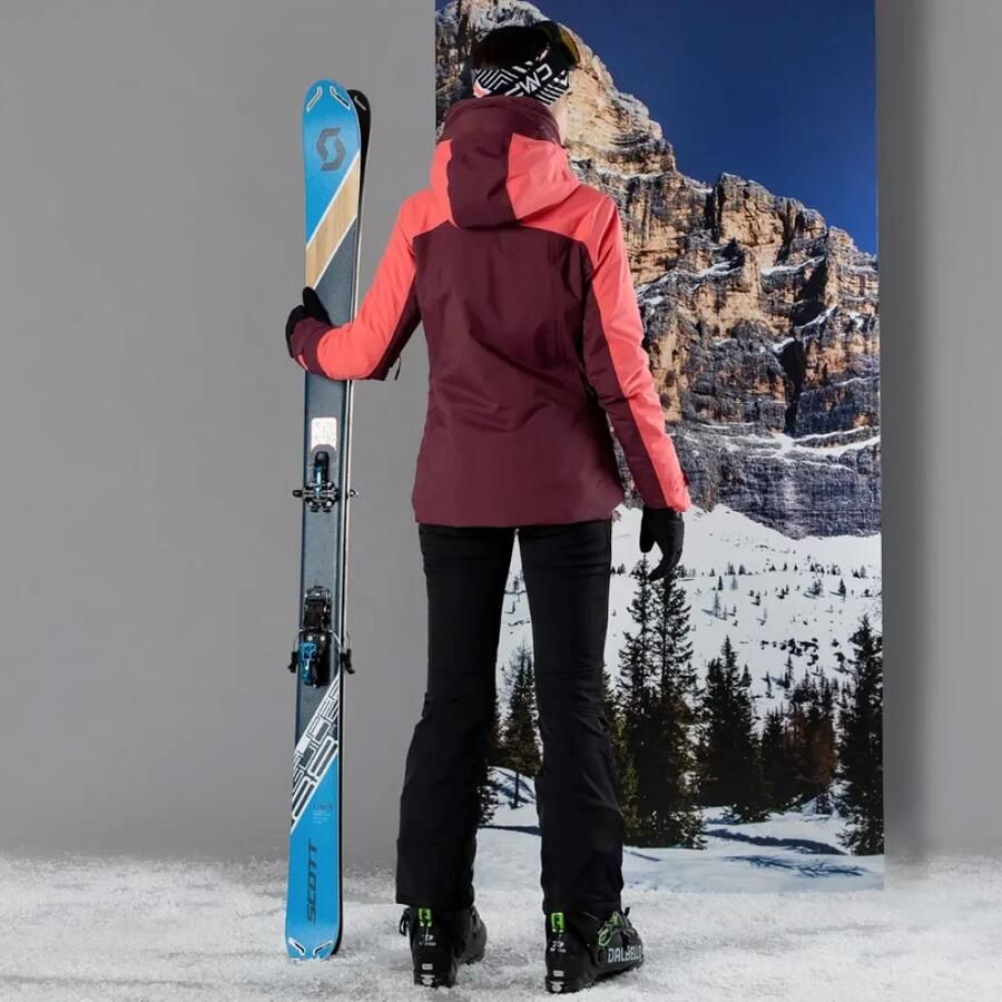 CMP Thermisch Gelamineerde Waterdichte Broek Black Dames - Foto 3