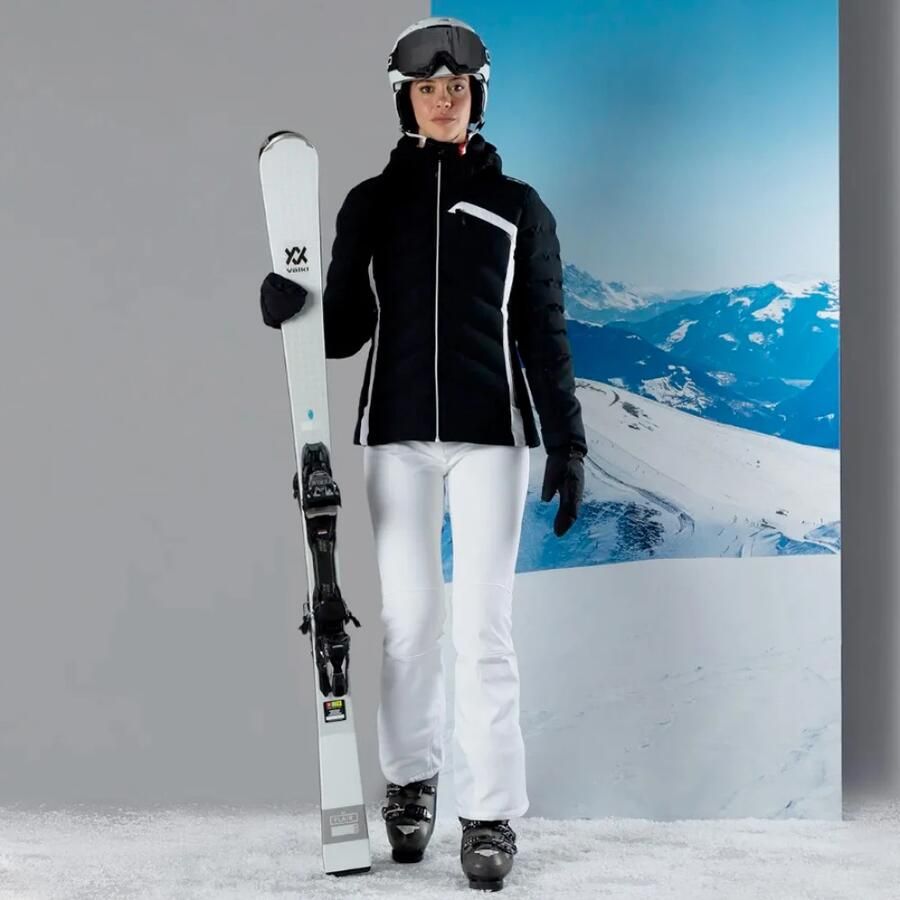 CMP Thermisch Gelamineerde Waterdichte Broek White Dames