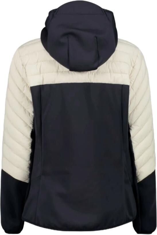 CMP Waterafstotende winddichte jas met capuchon Beige Dames - Foto 6