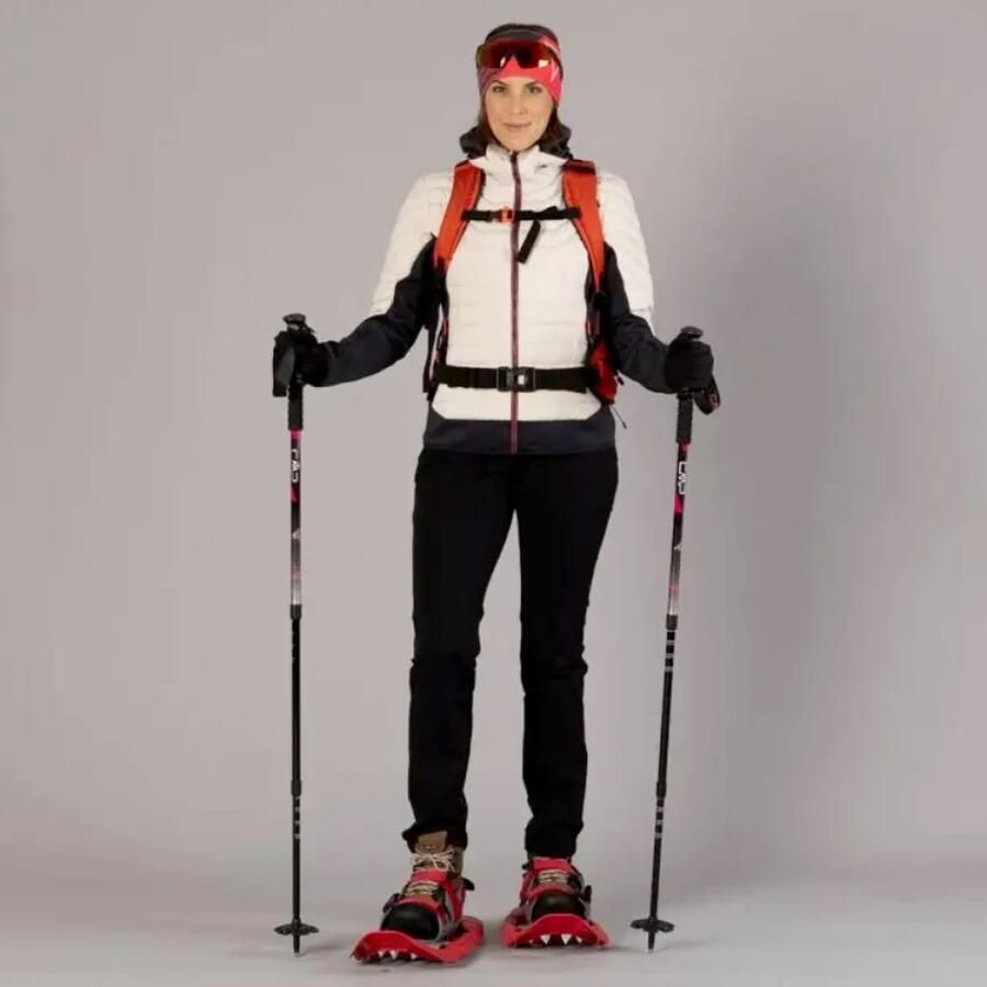 CMP Waterafstotende winddichte jas met capuchon Beige Dames