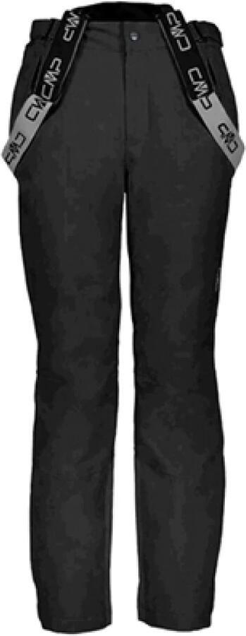 CMP Zwarte Skibroek met Afneembare Bandjes Black Heren - Foto 6