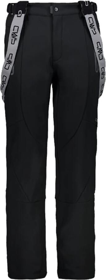 CMP Zwarte outdoor broek met reflecterende details Black Heren - Foto 5