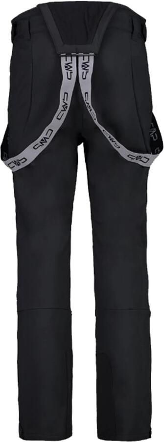 CMP Zwarte outdoor broek met reflecterende details Black Heren - Foto 6