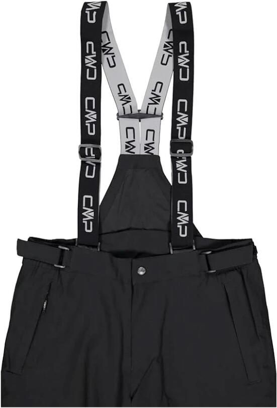 CMP Zwarte Skibroek met Afneembare Bandjes Black Heren - Foto 2