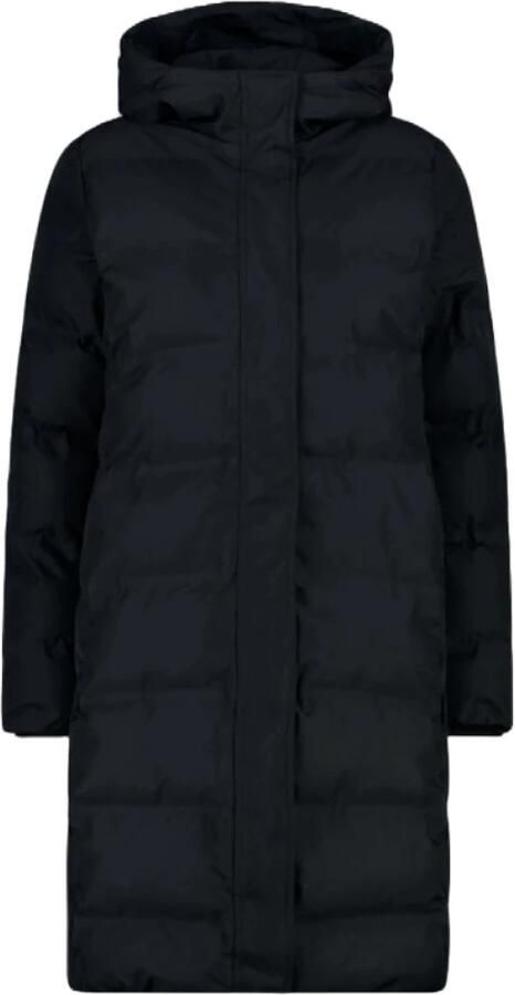 CMP Zwarte Winterjas Waterafstotend Black Dames - Foto 2