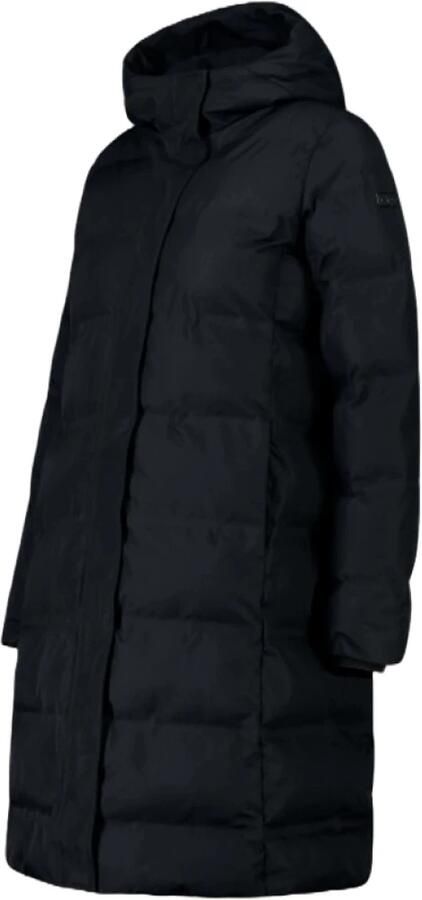 CMP Zwarte Winterjas Waterafstotend Black Dames