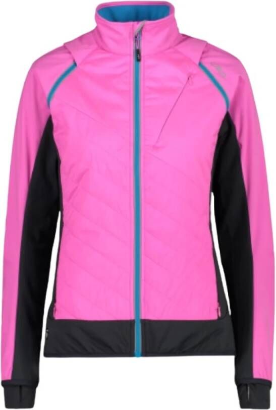 CMP Fleece Jackets Purple Dames