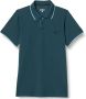 CMP Polo Shirt Blauw Heren - Thumbnail 1